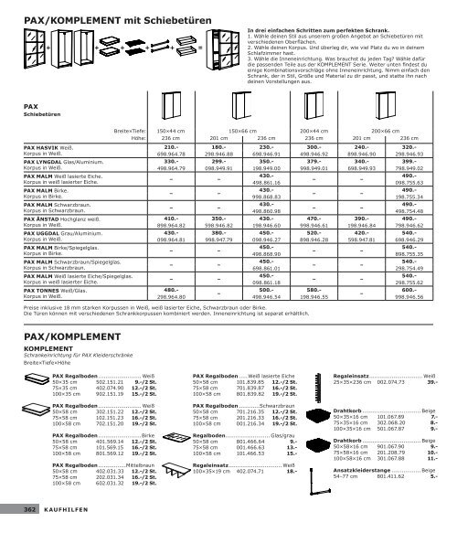 IKEA Hauptkatalog 2012