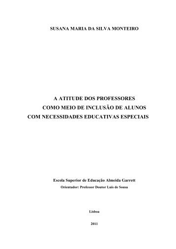 Dissertação de Mestrado-Susana Monteiro.pdf - ReCiL