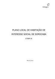 plano local de habitação de interesse social de sorocaba