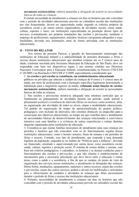 Coletânea de Textos Legais 2012 - Secretaria Municipal de Educação