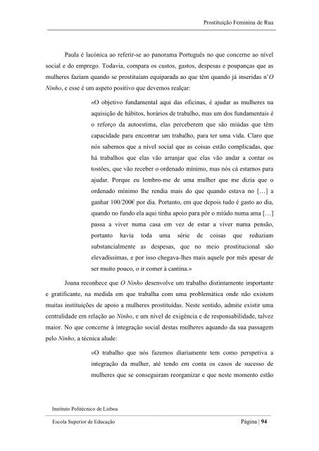 Prostituição Feminina de Rua.pdf - Repositório Científico do Instituto ...