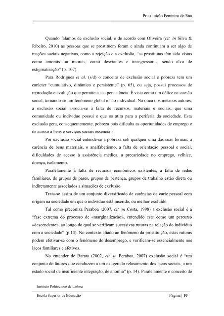 Prostituição Feminina de Rua.pdf - Repositório Científico do Instituto ...