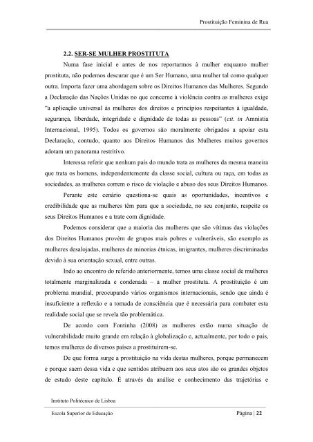 Prostituição Feminina de Rua.pdf - Repositório Científico do Instituto ...
