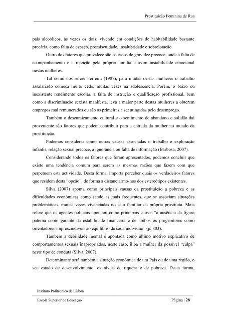 Prostituição Feminina de Rua.pdf - Repositório Científico do Instituto ...