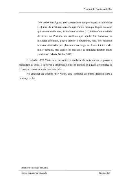 Prostituição Feminina de Rua.pdf - Repositório Científico do Instituto ...