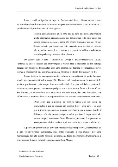 Prostituição Feminina de Rua.pdf - Repositório Científico do Instituto ...