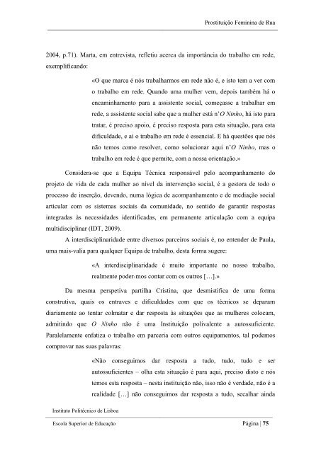 Prostituição Feminina de Rua.pdf - Repositório Científico do Instituto ...