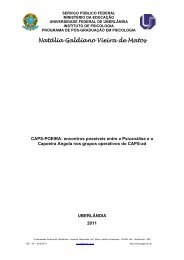 Natália Galdiano Vieira de Matos - Universidade Federal de ...