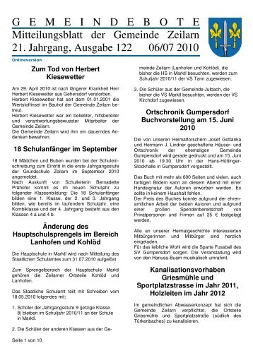 Druckversion im PDF Format downloaden - Gemeinde Zeilarn