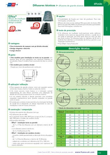 Page catalogue PT - France Air