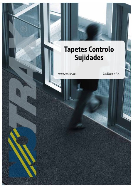 Tapetes Controlo Sujidades - Tecnopor