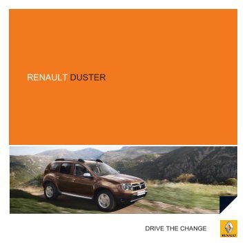 RENAULT DUSTER - TDA