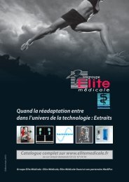 Télécharger - Elite Médicale