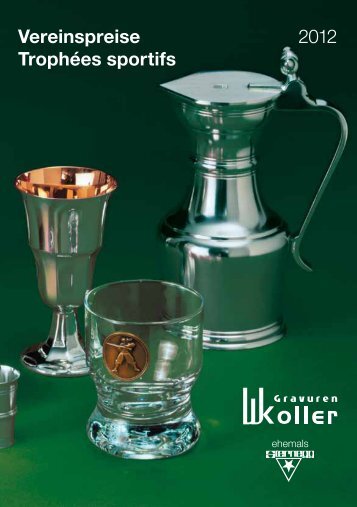 aktuellen Katalog - wkoller Gravuren