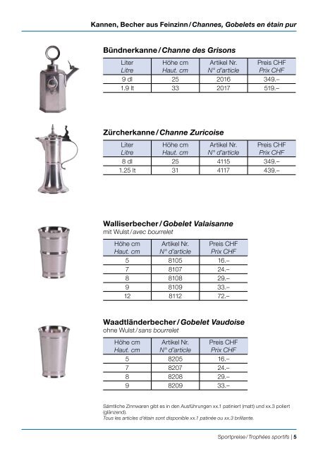 aktuellen Katalog - wkoller Gravuren