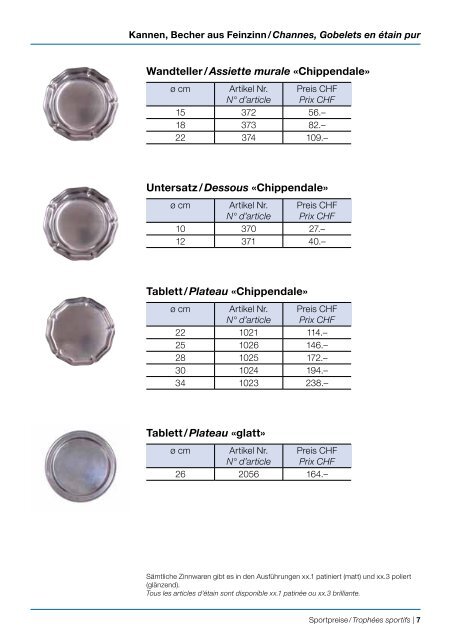 aktuellen Katalog - wkoller Gravuren