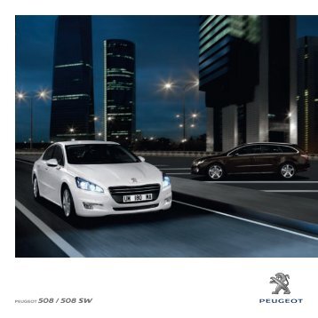 PEUGEOT 508 / 508 SW