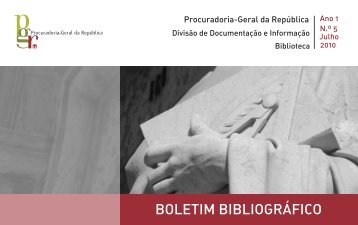 Boletim n.º 5 - Procuradoria-Geral da República