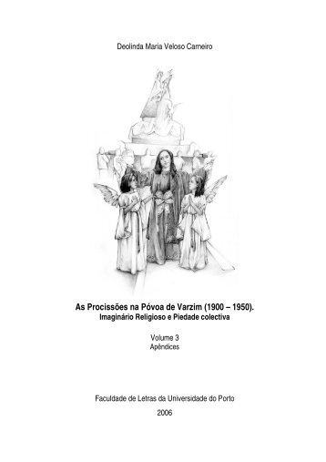 As Procissões na Póvoa de Varzim (1900 – 1950). - Repositório ...