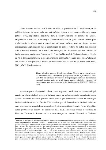 Política cultural na Bahia: o caso do Fazcultura - Universidade ...