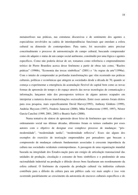 Política cultural na Bahia: o caso do Fazcultura - Universidade ...