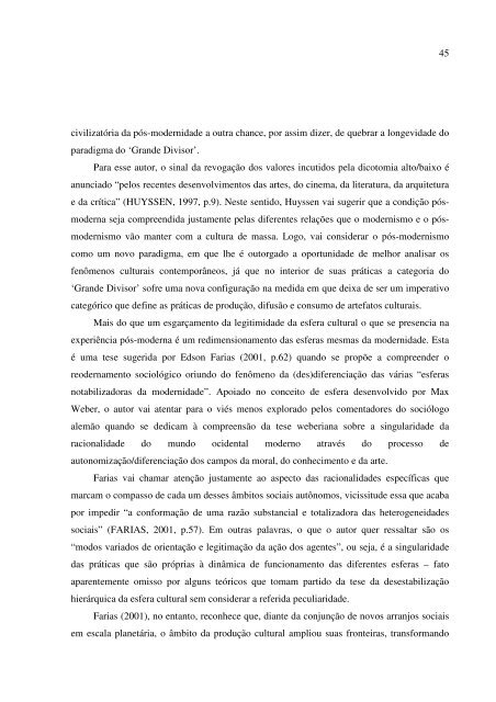 Política cultural na Bahia: o caso do Fazcultura - Universidade ...
