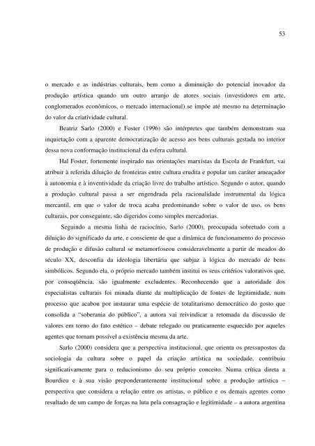 Política cultural na Bahia: o caso do Fazcultura - Universidade ...