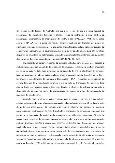 Política cultural na Bahia: o caso do Fazcultura - Universidade ...