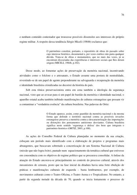 Política cultural na Bahia: o caso do Fazcultura - Universidade ...