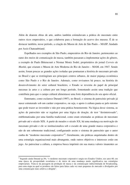 Política cultural na Bahia: o caso do Fazcultura - Universidade ...