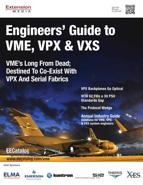 the Engineers' Guide to VME, VPX & VXS 2013 - Subscribe