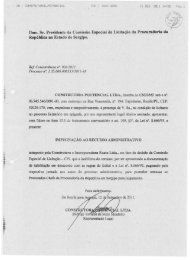 Contra Razões - Pottencial - Procuradoria da República em Sergipe