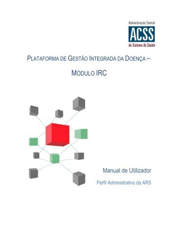 Manual de Utilizador Administrativo ARS - ACSS