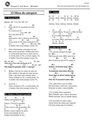 13-Missa da catequese