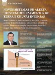novos sistemas de alerta preveem deslizamentos de terra e chuvas ...