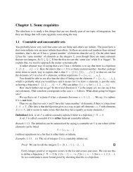 Chapter 1. Some requisites