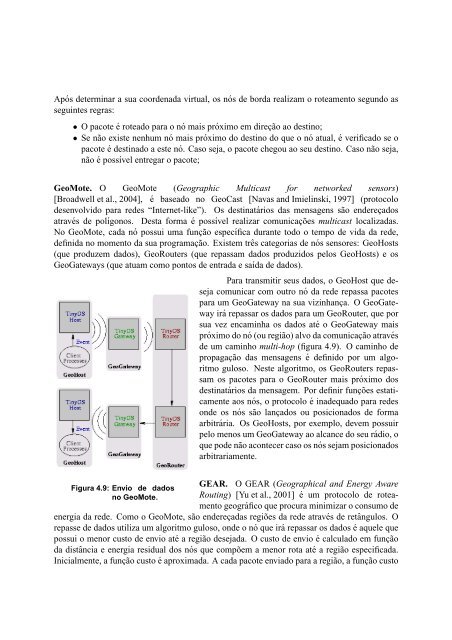 Arquiteturas para Redes de Sensores Sem Fio - DCC/UFMG