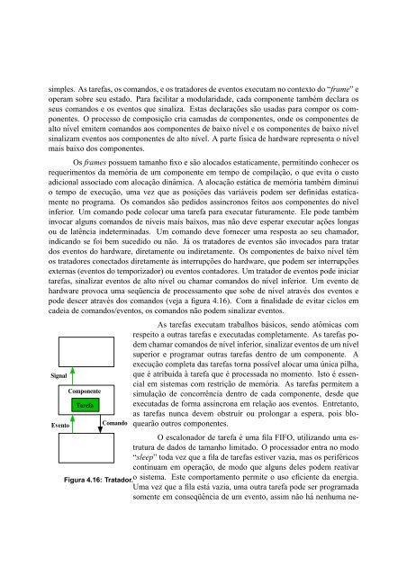 Arquiteturas para Redes de Sensores Sem Fio - DCC/UFMG