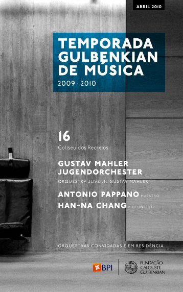 gustav mahler jugendorchester antonio pappano maestro han-na ...