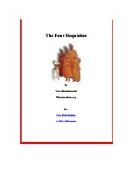 The four requisites - Usamyanmar.net