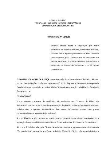 51/2011 - Poder Judiciário de Pernambuco