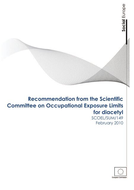 Recommendation from the Scientific Committee on Occupational ...