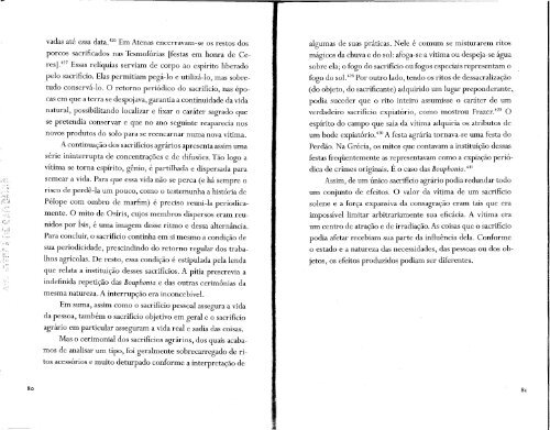 Ensaio sobre o Sacrifício - WESLEY CARVALHO