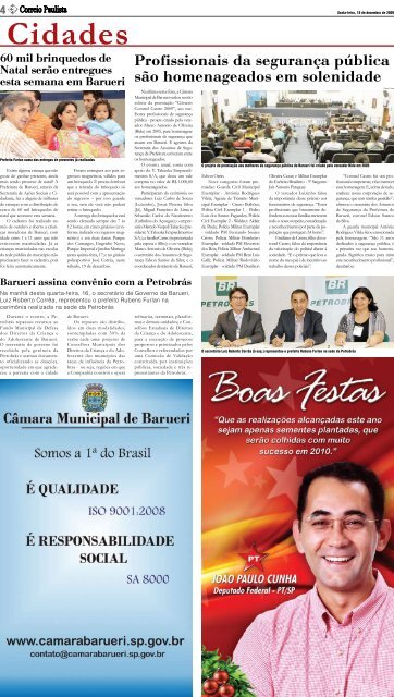 Cidades - Correio Paulista