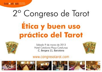Ética y buen uso práctico del Tarot - Congreso de Tarot