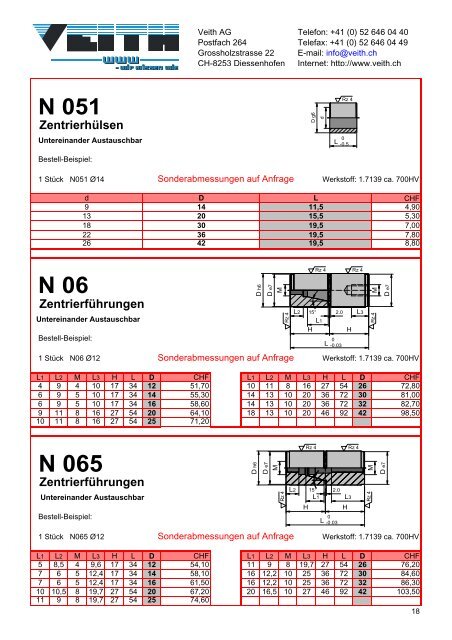 N 50 - Veith AG