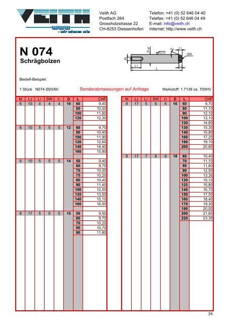 N 50 - Veith AG