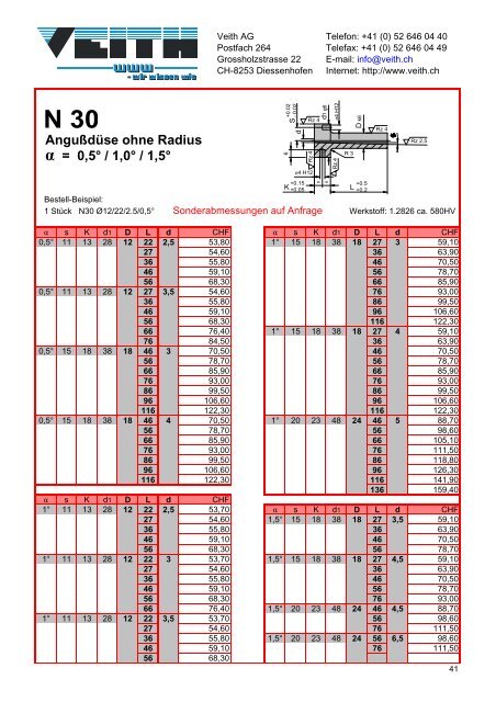 N 50 - Veith AG