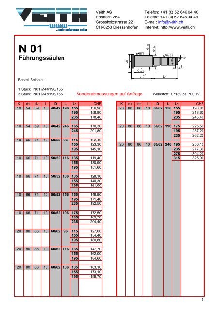 N 50 - Veith AG