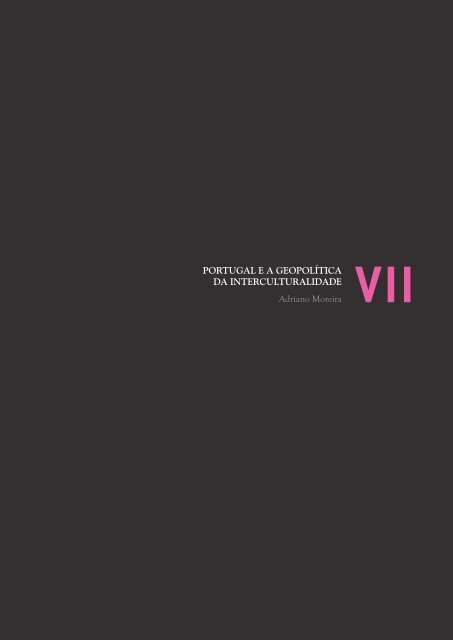 VII. Portugal e a geopolítica da interculturalidade